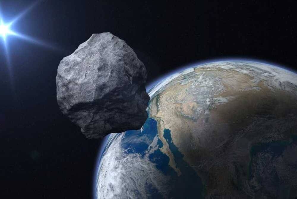 Asteroid 1989 JA yang melintasi bumi pada Jumaat. - Foto GettyImages