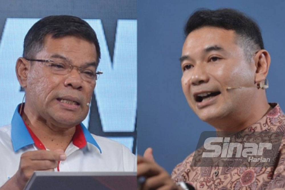 Saifuddin Nasution dan Rafizi