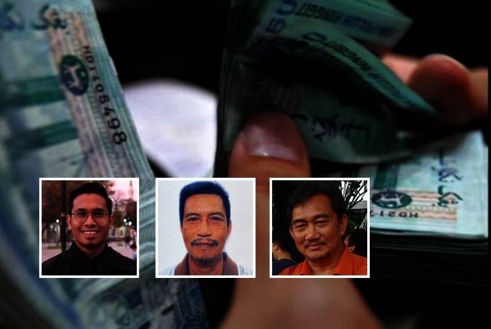 GST boleh diperkenalkan semula tetapi dengan kadar yang rendah kepada peniaga dan pembeli agar tidak membebankan. Gambar kecil: Adib Mursyidi, Mohd Zukri, Azlan Awang.