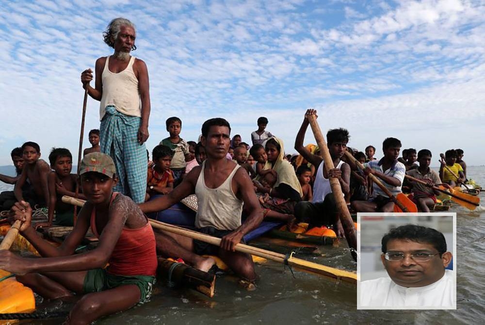 Menurut Norman, dalam 18 tahun, UNHCR hanya dapat me­nguruskan 8,312 pelarian Rohingya ke negara ketiga. - Gambar hiasan (Gambar dalam : Norman Fernandez) 