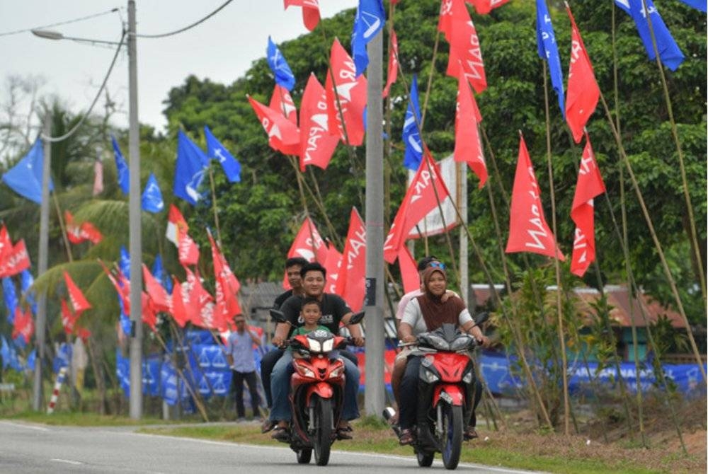 Desas-desus PRU15 akan diadakan tidak berapa lama lagi sudah kedengaran. - Gambar hiasan. 