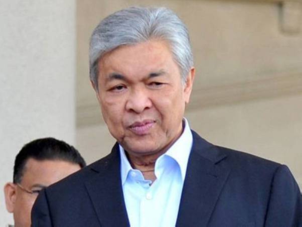 AHMAD ZAHID