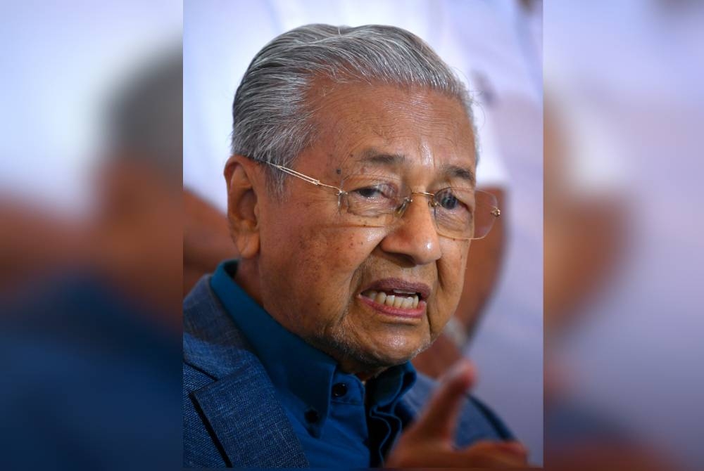 Dr Mahathir