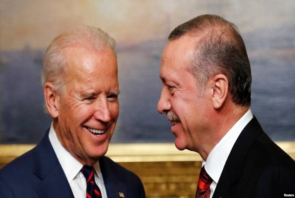 Biden, Erdogan. - Foto AFP