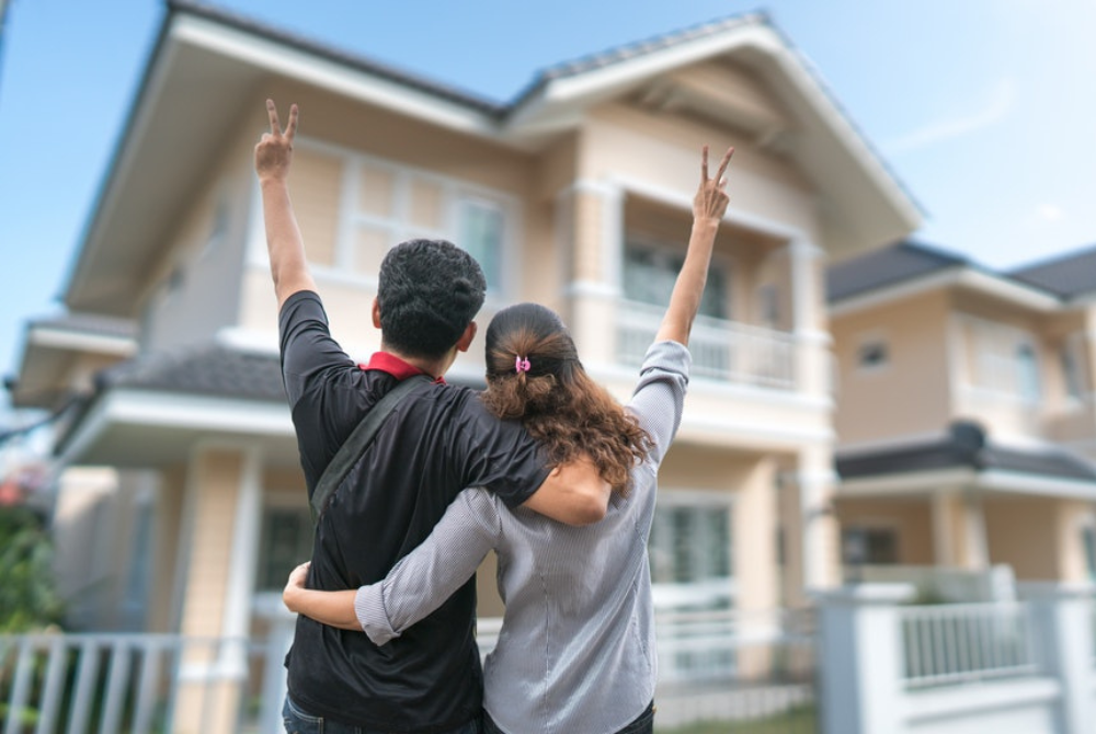 Terdapat peningkatan dalam pemilikan rumah di kalangan orang muda berusia 40 tahun ke bawah.