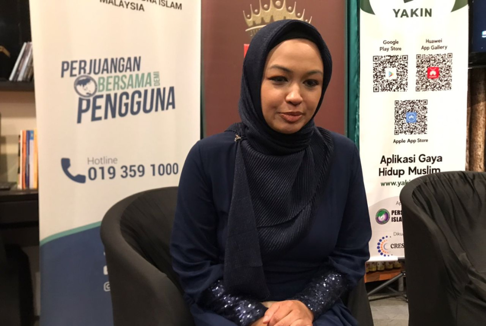 Emilia ketika diwawancara di ibu pejabat PPIM, Kuala Lumpur baru-baru ini.