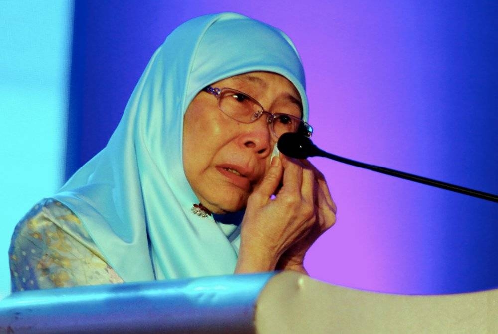 Wan Azizah - Foto Bernama 