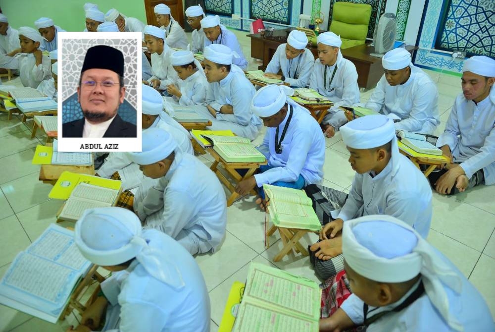 Disiplin tinggi dan karakter cemerlang adalah antara faktor utama huffaz profesional menjadi rebutan dalam kalangan majikan di negara ini. - Foto ASRIL ASWANDI SHUKOR (Gambar kecil: Abdul Aziz)