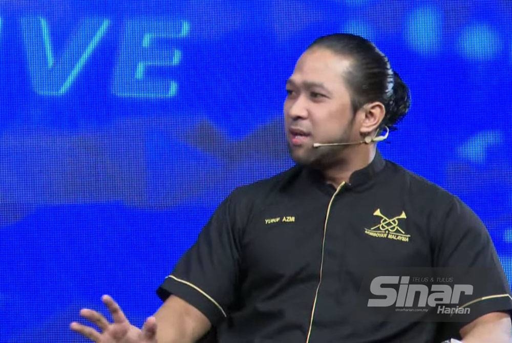 Yusuf ketika dalam program Sinar Live bertajuk ‘Hina Agama Makin Berani Ya’ yang dikendalikan oleh Hazwan Mokhtar disiarkan di semua platform Sinar Harian pada Khamis.