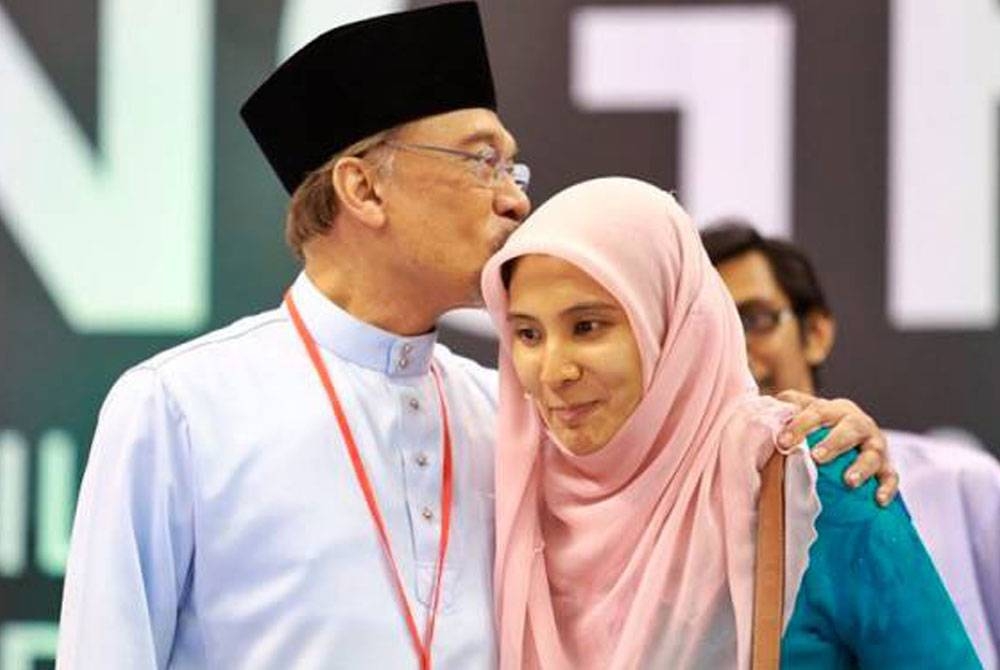 Izzah disebut-sebut sebagai penyambung legasi Anwar.