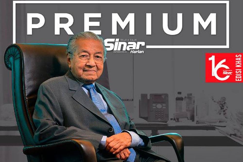 Pada usia 97 tahun, Tun Mahathir masih gagah berjuang demi bangsa, agama dan negara.