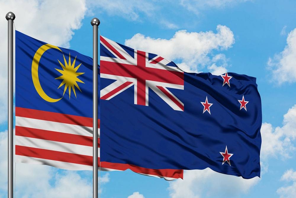 Hubungan diplomatik antara Malaysia dan New Zealand telah terjalin pada 25 September 1957 iaitu kurang sebulan daripada tarikh kemerdekaan. - Foto hiasan 123RF