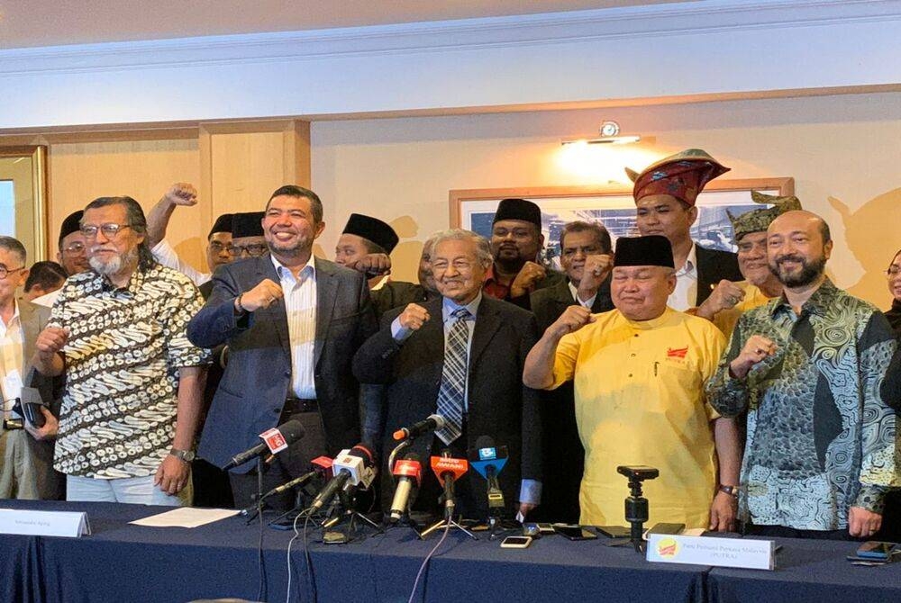 GTA dipengerusikan oleh Dr Mahathir selaku Pengerusi Penaja manakala empat presiden parti di bawah GTA dilantik menjadi Timbalan Pengerusi.