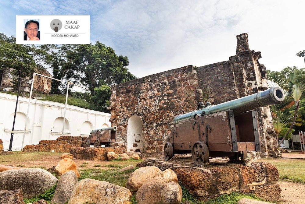 Menurut kajian sejarah, teknologi kerajaan Melayu Melaka begitu terserlah.(Gambar hiasan) - Foto 123rf