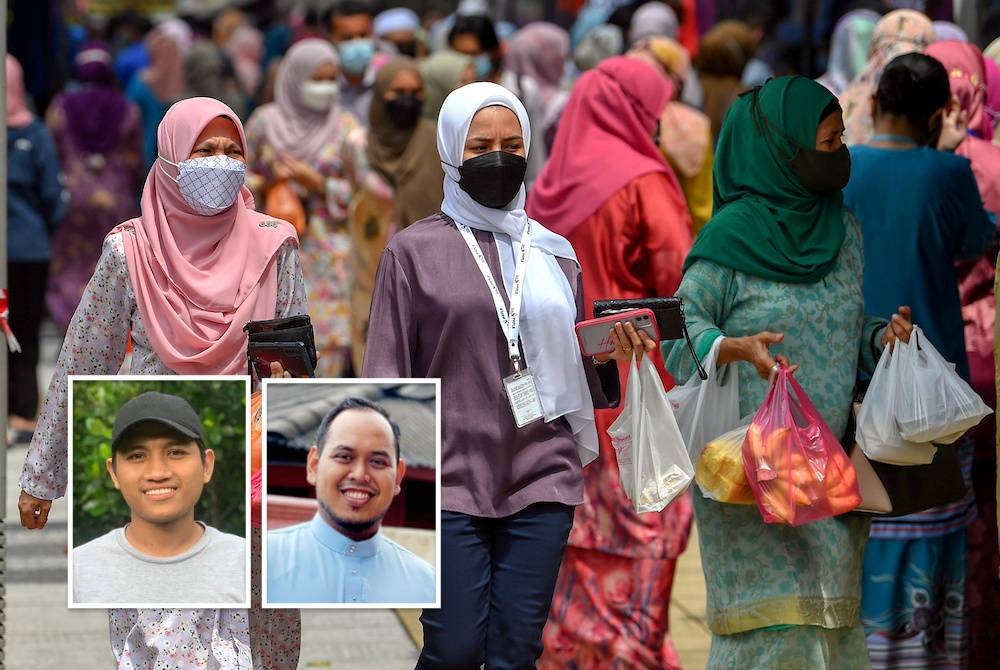 Selain harga makanan yang mahal, warga kota juga terpaksa menanggung kos utiliti dan pengangkutan. (Gambar kecil dari kiri: Muhammad Fikri Ramlan, Muhammad Bukhari Nordin)