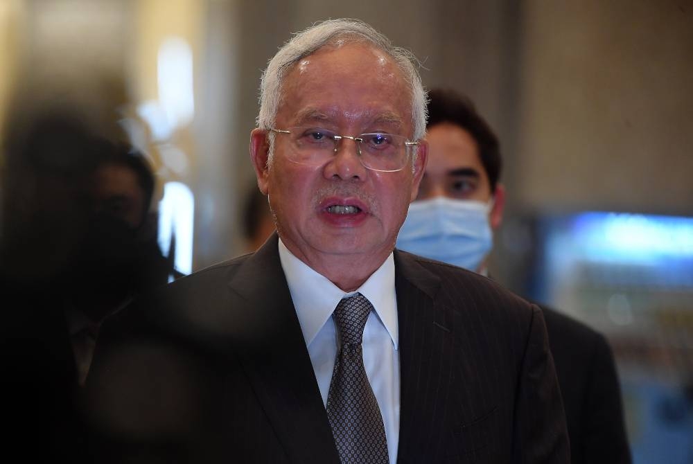 Datuk Seri Najib Tun Razak - Foto Bernama