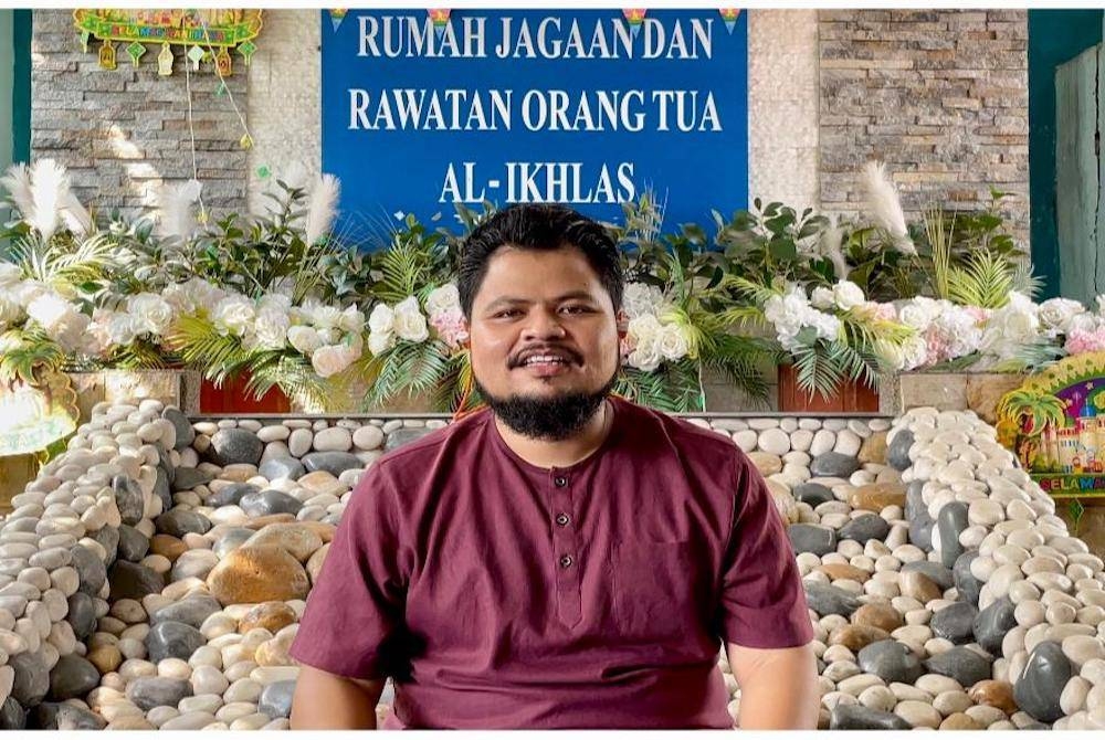 Pengurus Pusat Jagaan dan Rawatan Orang Tua Al Ikhlas, Mohd Arif Abdullah Azman