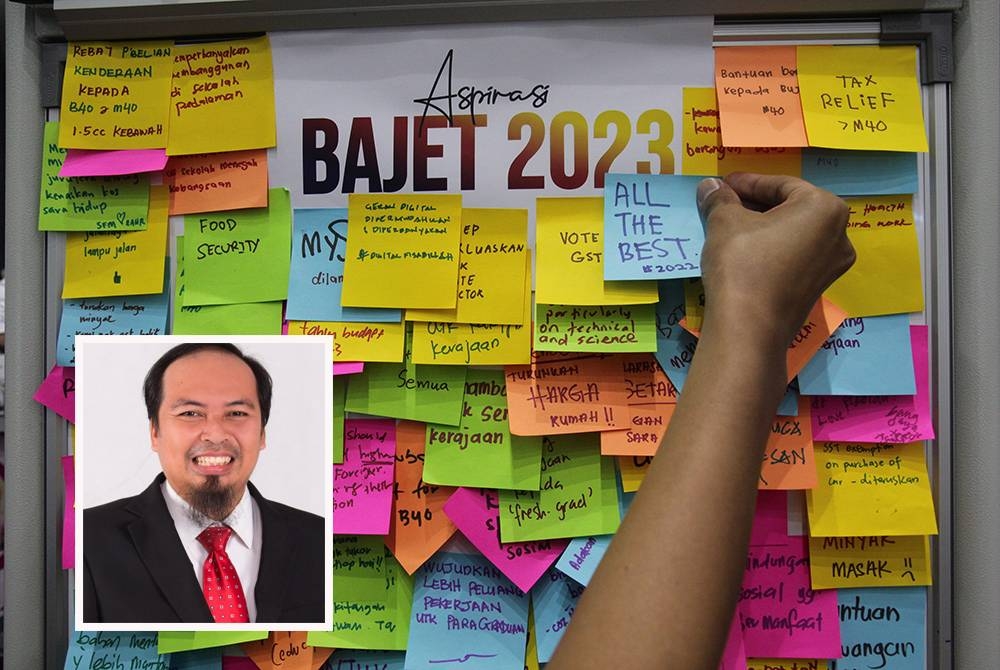 Rakyat Malaysia amat mengharapkan Bajet 2023 yang akan dibentangkan pada 7 Oktober ini memberi kelegaan buat mereka. ( Gambar kecil: Ahmed Razman)