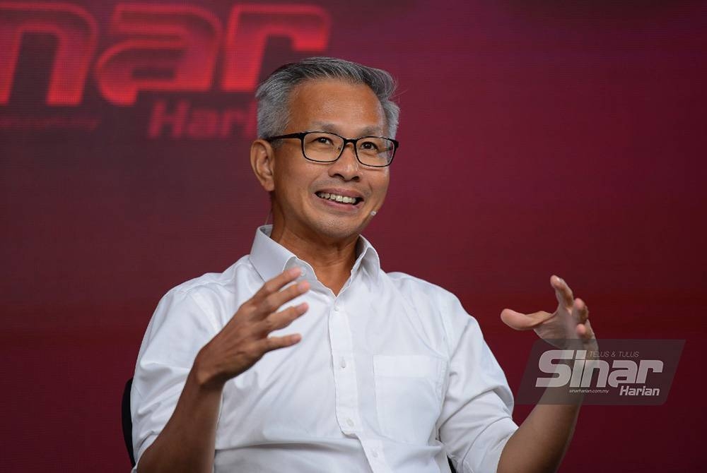 Tony Pua pada program Wacana Sinar edisi ke-365 yang bertajuk 'Bajet 2023: Tawaran untuk PRU15' yang disiarkan di platform Sinar Harian pada Selasa.