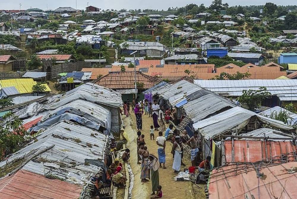 Lebih sejuta etnik Rohingya tinggal di Bangladesh. - Foto AFP