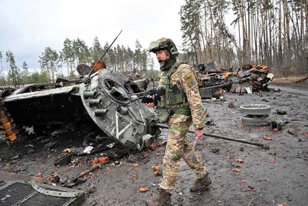 Ancaman penggunaan senjata nuklear dalam perang Ukraine semakin kuat sejak akhir-akhir ini. - Foto AFP