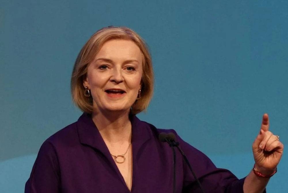 Liz Truss - Foto AFP