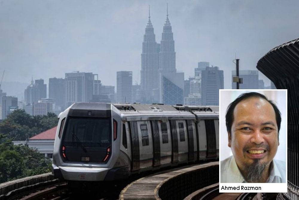 Kerajaan memperuntukkan kos sebanyak RM50.2 bilion bagi projek MRT 3. - Gambar hiasan