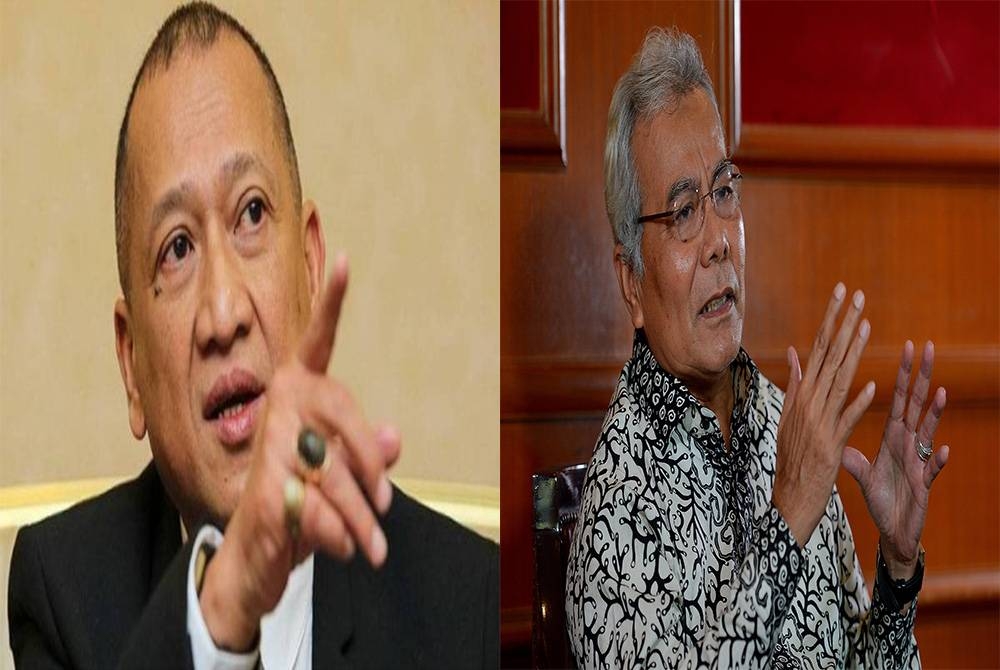 Nazri dan Mohd Redzuan.