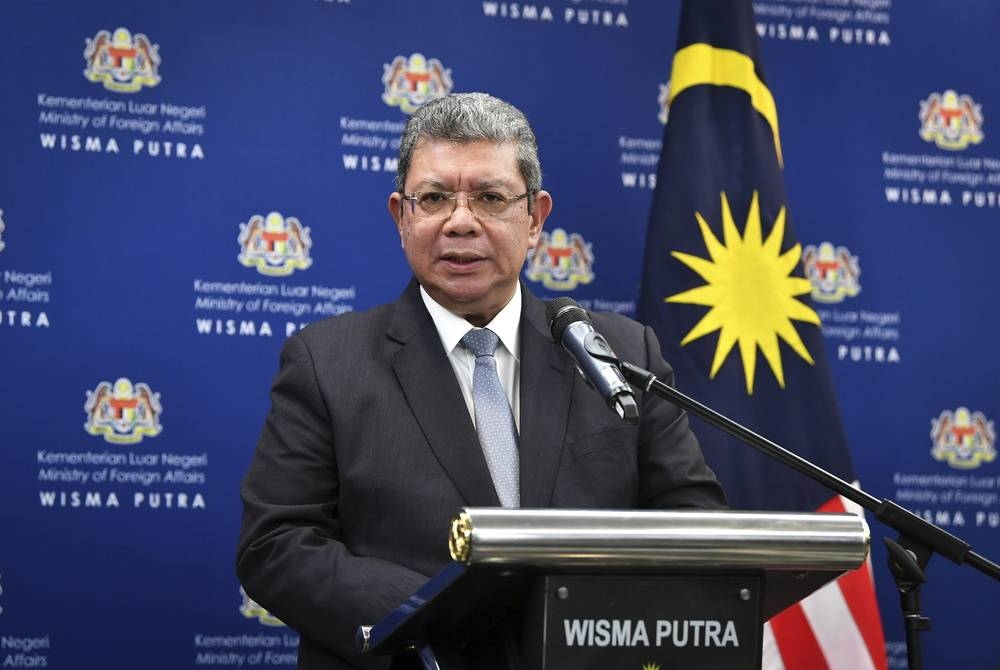 Saifuddin Abdullah - Foto Bernama