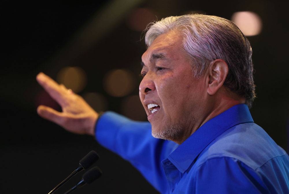 Pengerusi Barisan Nasional Datuk Seri Dr Ahmad Zahid Hamidi -Foto Bernama