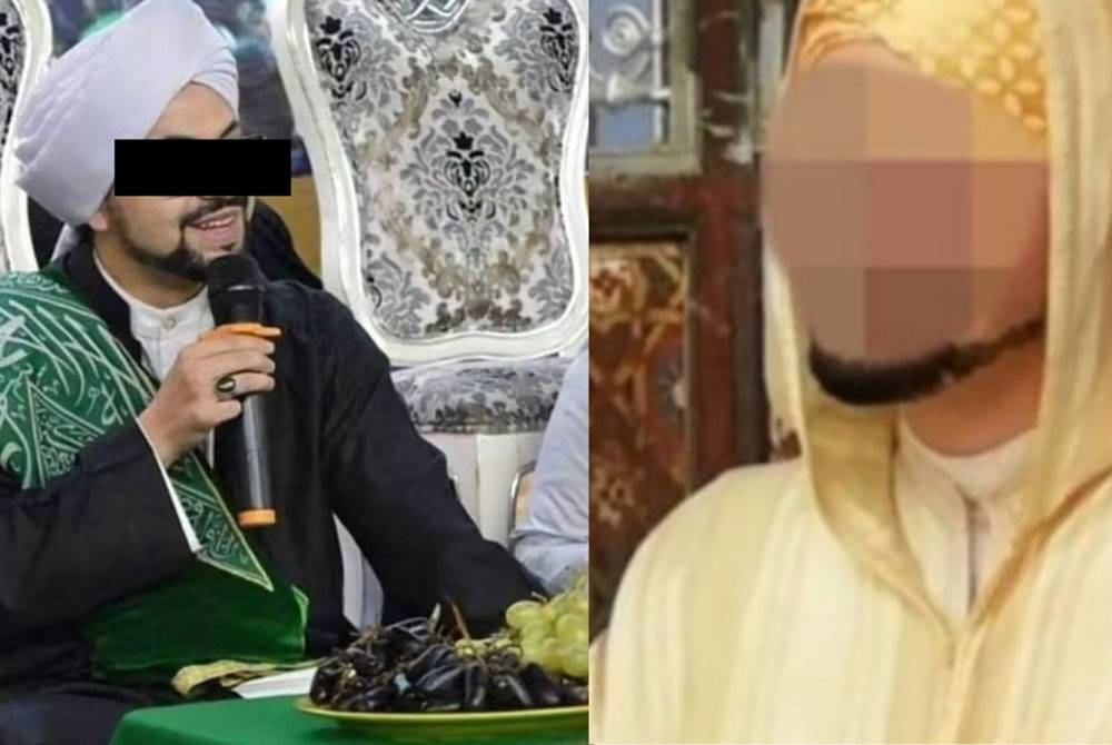 Satu Malaysia heboh memperkatakan kedatangan seorang lelaki dari rantau Arab yang dikatakan keturunan ke-38 Nabi Muhammad SAW. - Foto media sosial