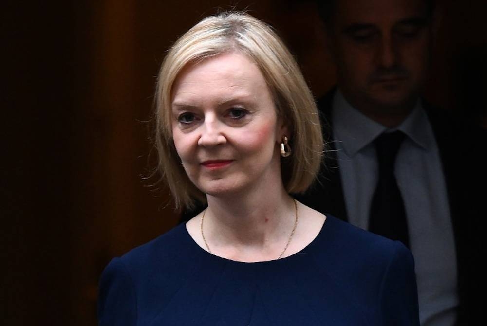 Liz Truss - Foto AFP