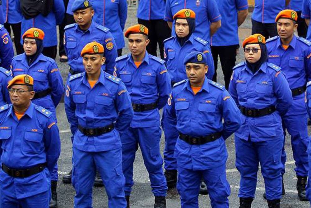 Angkatan Pertahanan Awam Malaysia. - Gambar hiasan