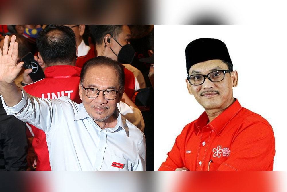 Bakal calon PM parti Harapan nekad melawan bekas MB Perak, Faizal Azumu (gambar kanan).