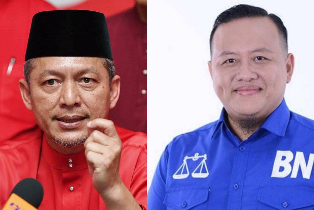 Gambar dari kiri: Razali dan Rizam