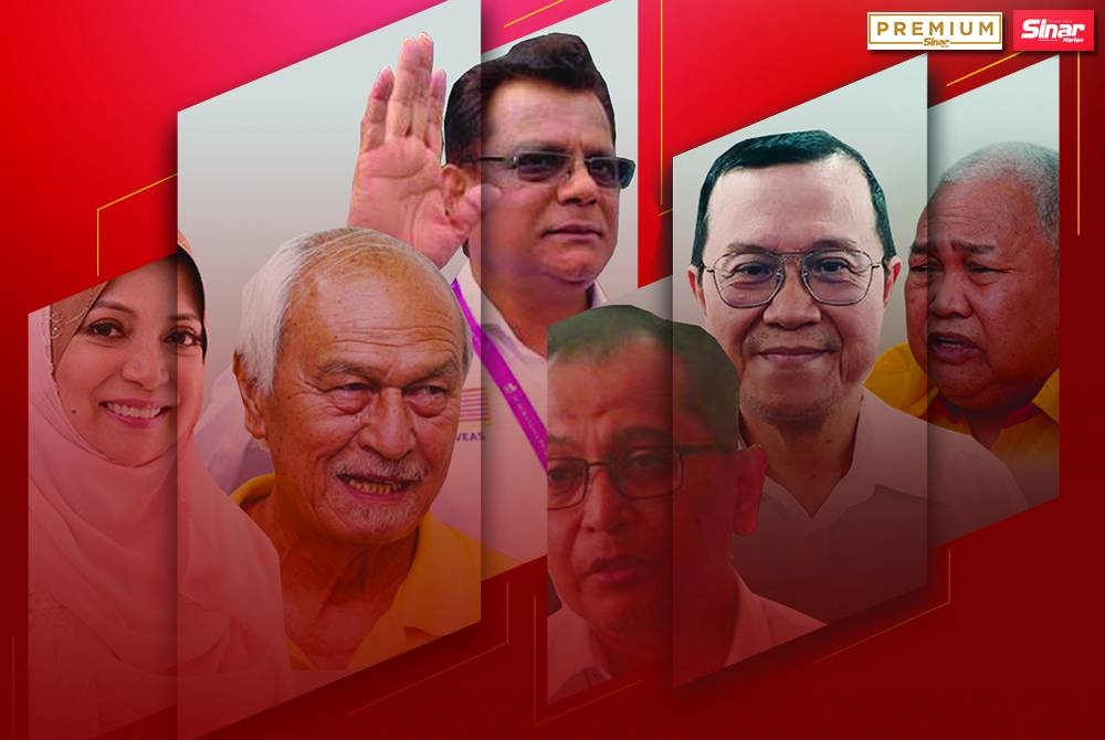 PRU15 menyaksikan 14 calon pemimpin &#039;heavyweight&#039; atau &#039;otai&#039; membuat kemunculan semula sama ada atas tiket parti baharu atau bertanding bebas.