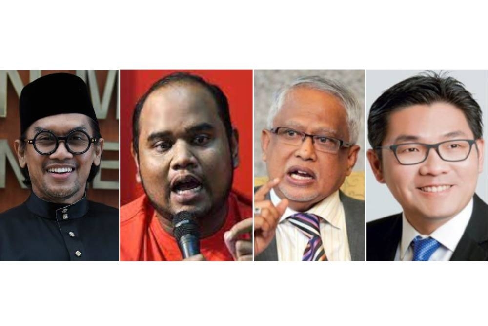 Arman Azha, Ulya Aqamah, Mahfuz Omar, Sim Tze Tzin.