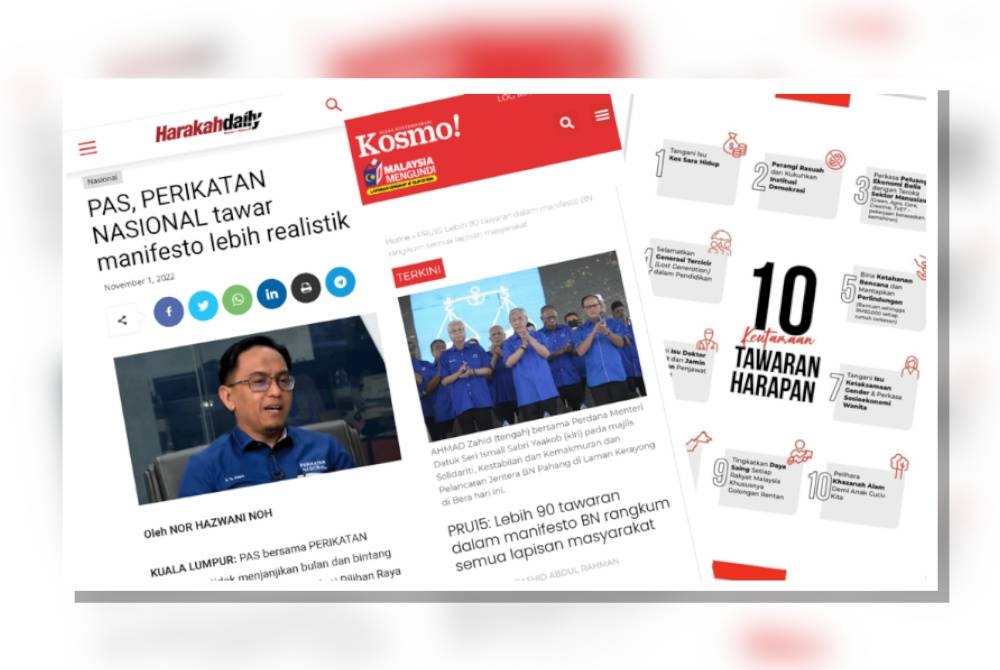 Isu bencana iklim seolah-olah tidak laku dalam kempen PRU15 apabila parti-parti bertanding tidak memberikan penekanan terhadapnya.