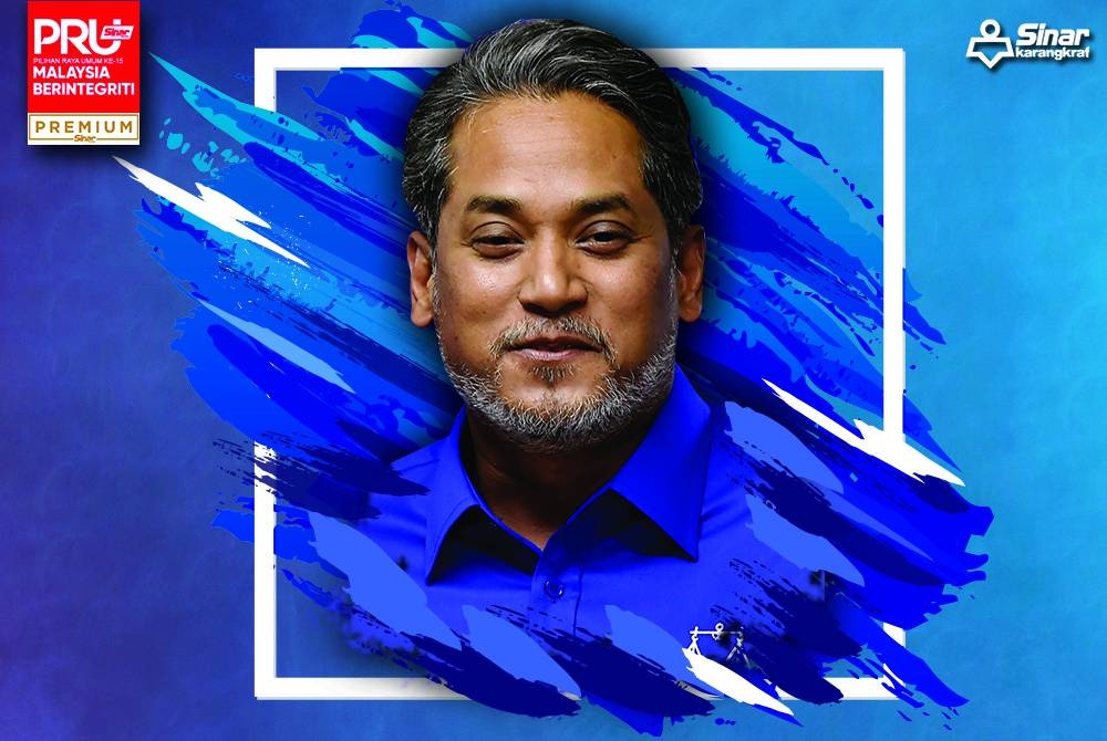 Khairy Jamaluddin atau mesra disapa KJ mula meniti di bibir ahli politik dan rakyat Malaysia.