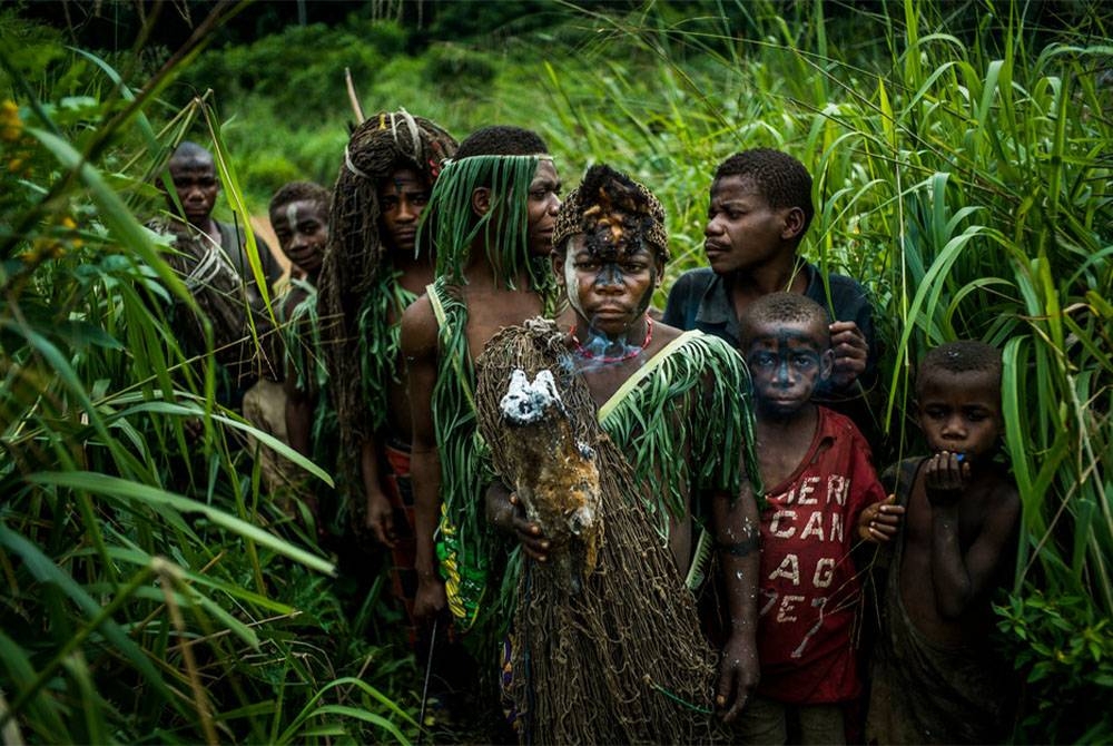 Masyarakat Orang Asli di Republik Demokratik Congo (DRC) yang masih mempertahankan hutan hujan mereka. - Agensi