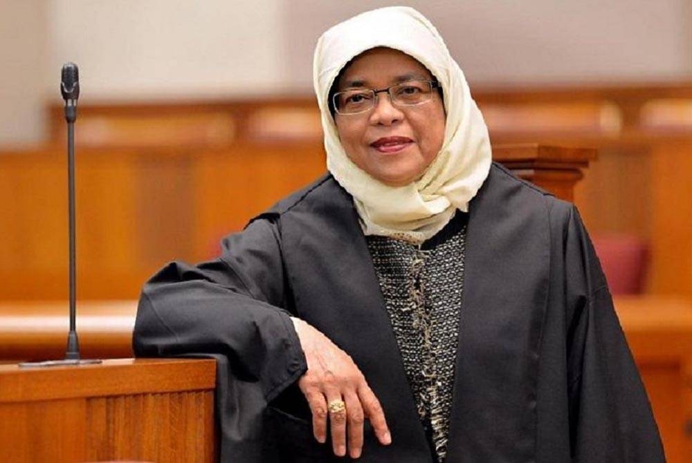 Halimah pernah menjadi calon minoriti tunggal yang mewakili PAP bertanding di GRC