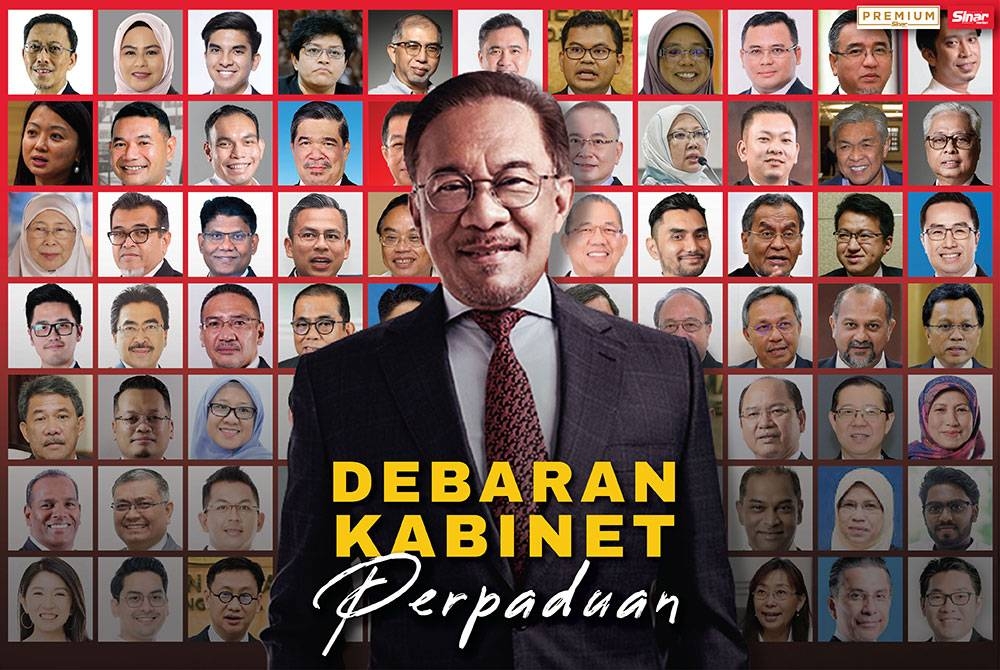 Menanti debaran siapa yang bakal mengisi Kabinet pimpinan Perdana Menteri, Datuk Seri Anwar Ibrahim.