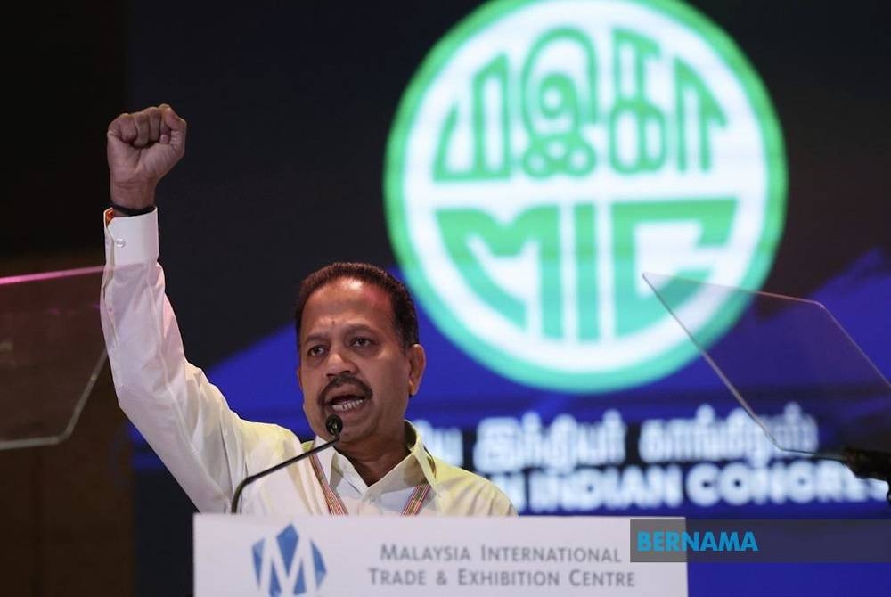 Vigneswaran dedah memang MIC tidak minta jawatan kabinet.