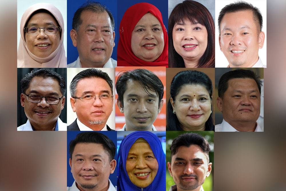 Gambar dari kiri: Aiman Athirah Sabu, Wilson Ugak Kumbong, Rubiah Wang, Lim Hui Ying, Chan Foong Hin, Mustapha @ Mohd Yunus Sakmud, Adly Zahari, Adam Adli, Saraswathy, Huang tiong Sii, Lukanisman Awang Sauni, Siti Aminah Acing, Khairul Firdaus Akbar Khan