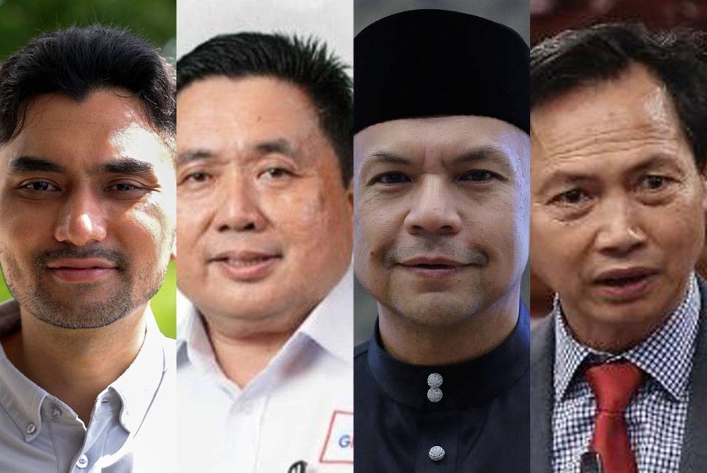 Empat Ahli Parlimen Bersatu Sabah ialah Khairul Firdaus Akbar Khan (Batu Sapi), Datuk Matbali Musah (Sipitang), Datuk Armizan Mohd Ali (Papar) dan Datuk Jonathan Yassin.