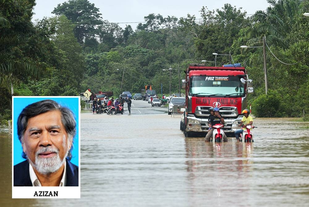 Banjir yang berlaku di negara ini memberi impak yang sangat besar terutama kepada mental dan emosi penduduk, selain terpaksa menanggung kerugian harta benda.(Gambar hiasan) - Foto Bernama