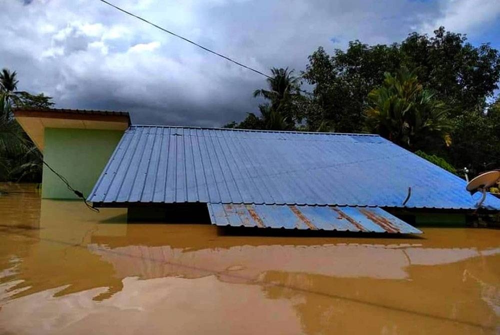 Keadaan rumah penulis pada Januari 2021.