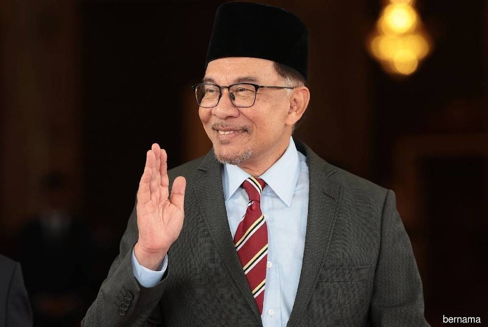 Anwar Ibrahim - Foto Bernama