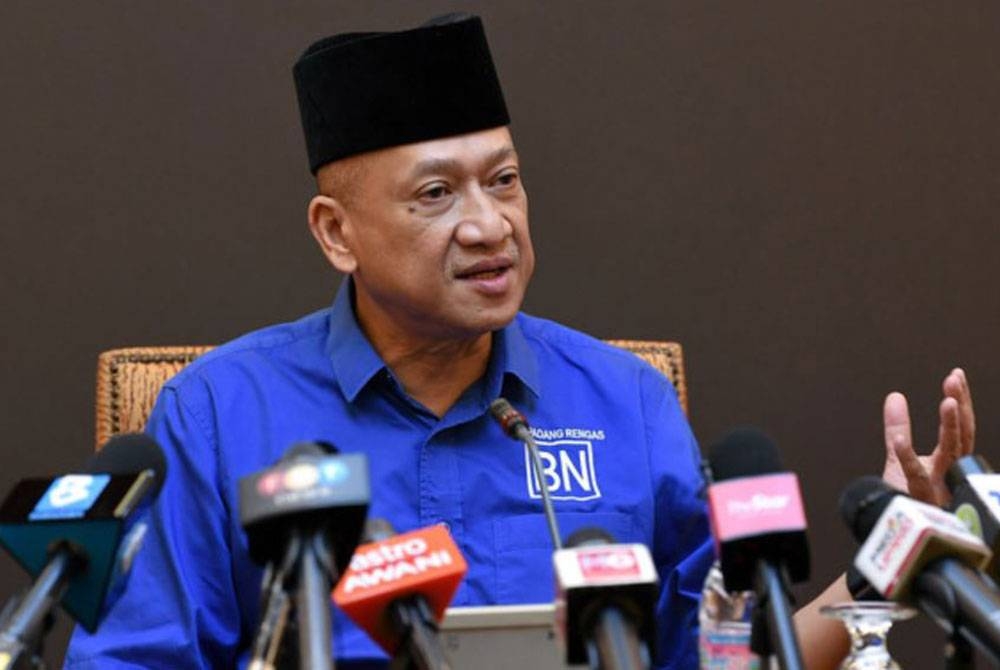 Mohamed Nazri - Foto Bernama