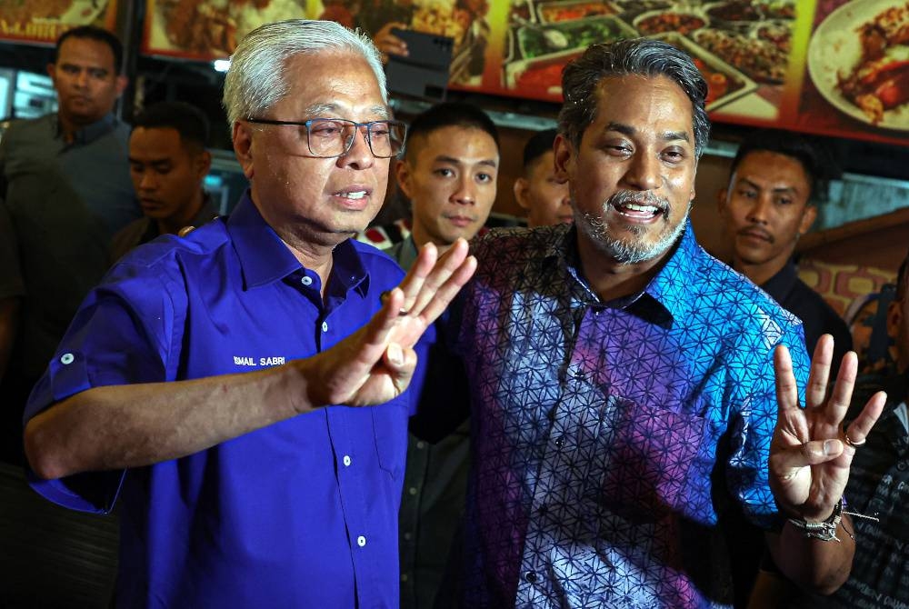 Ismail Sabri dan Khairy Jamaluddin